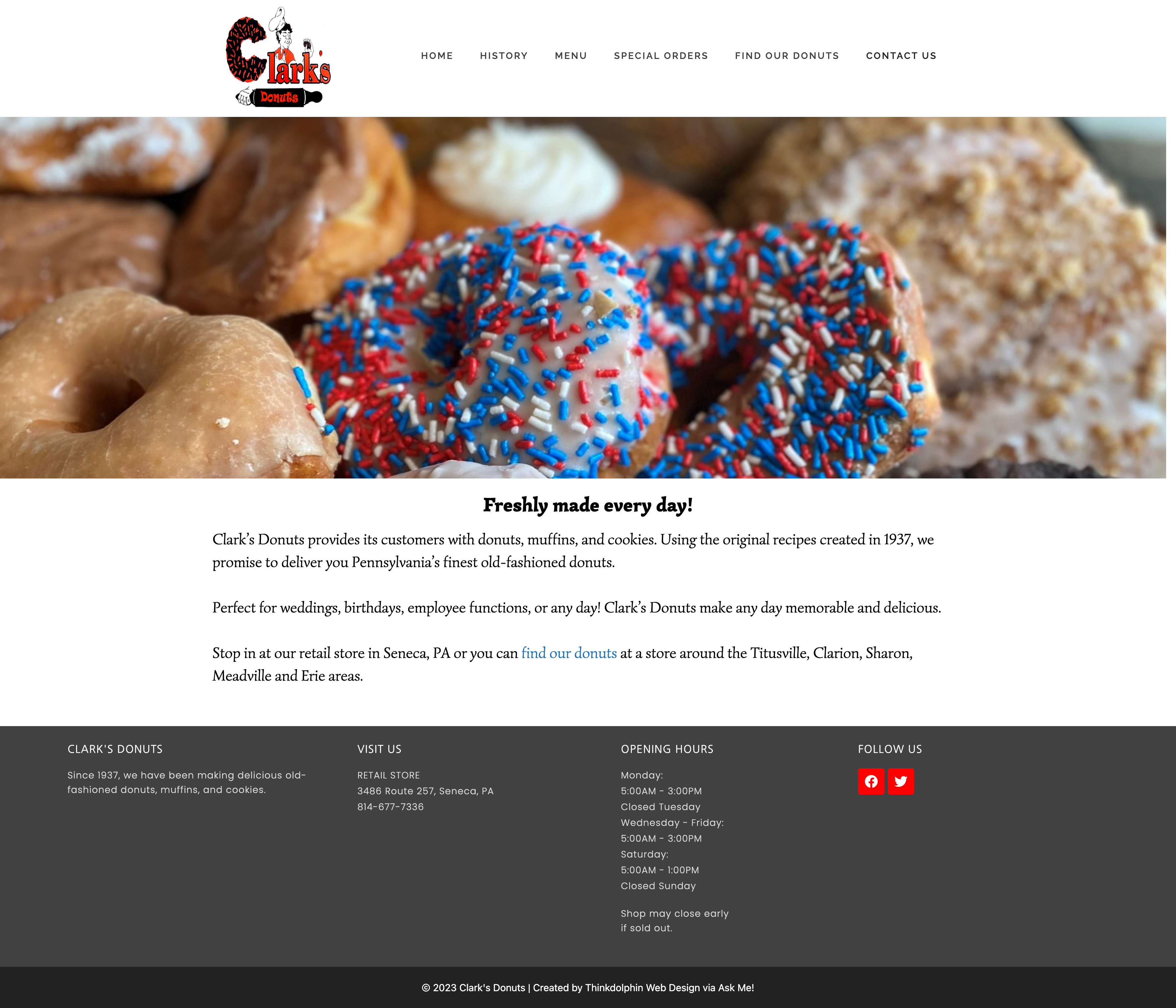 Clark's Donuts